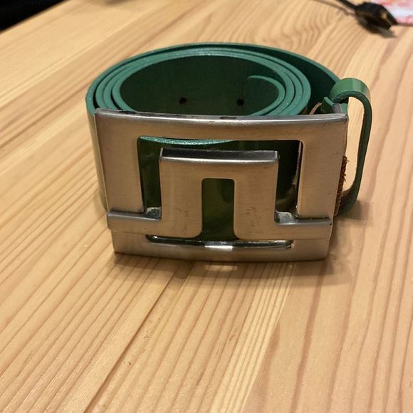 J. Lindeberg Green Belt Size 34 - Picture 1 of 4